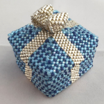 Parcel Beaded Box