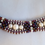 Collier in CRAW-Technik